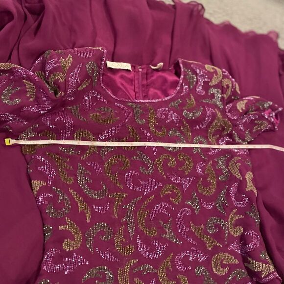 Scala Evening Gown Mother of The Bride Dress - Picture 9 of 13